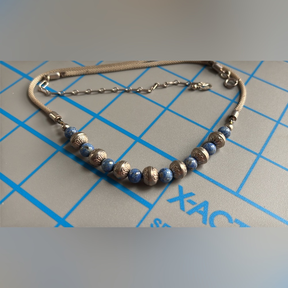 2 Carolyn Pollack Sterling Silver Necklace Lot ✨FIRM✨ - Picture 3 of 15